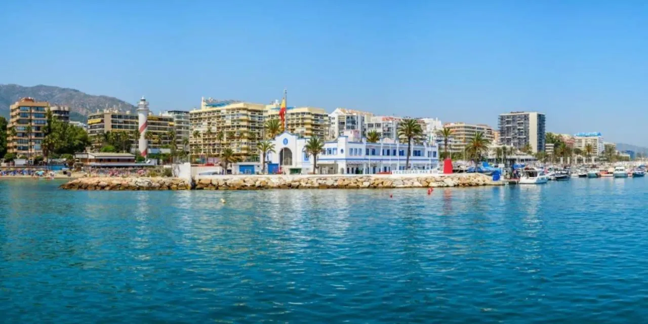 Estudio Con Vistas Al Mar En Marbella A 100 Metros De La Playa Apartment